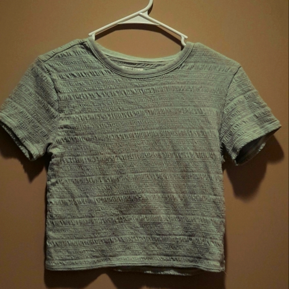 American Eagle light Green XS t-shirt